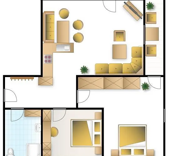 公寓 Sonn Alpin - *