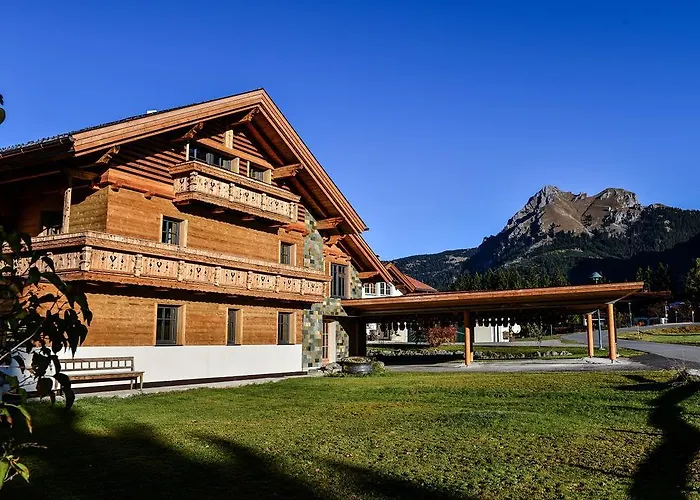 Sonn Alpin - 公寓 Grän