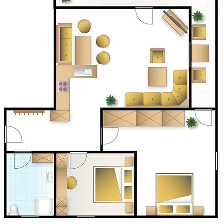 Διαμέρισμα Sonn Alpin - *